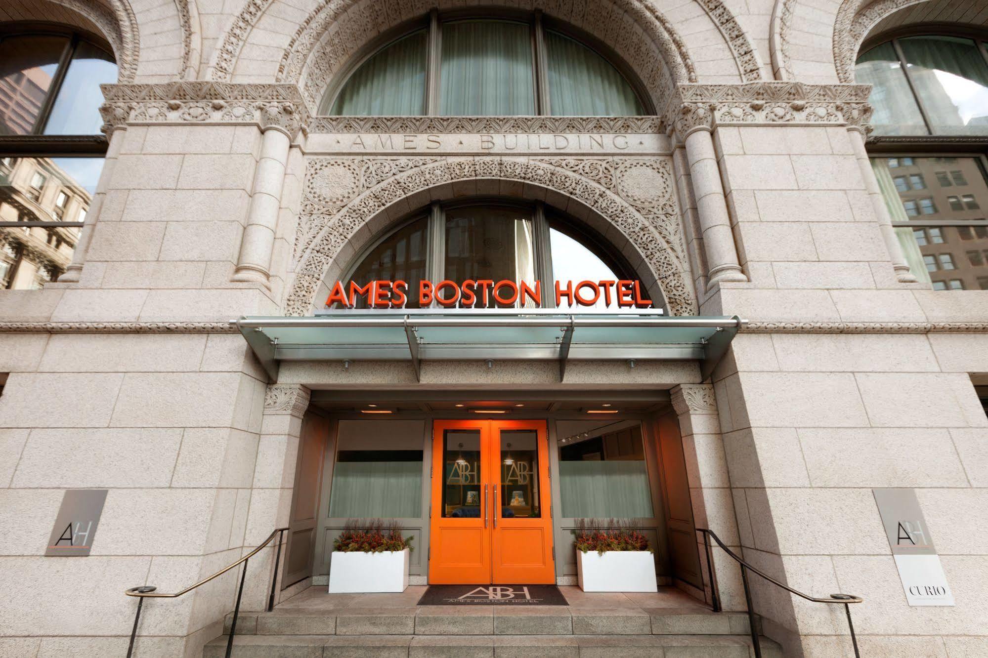 Ames Boston Hotel, Curio Collection By Hilton Exteriér fotografie