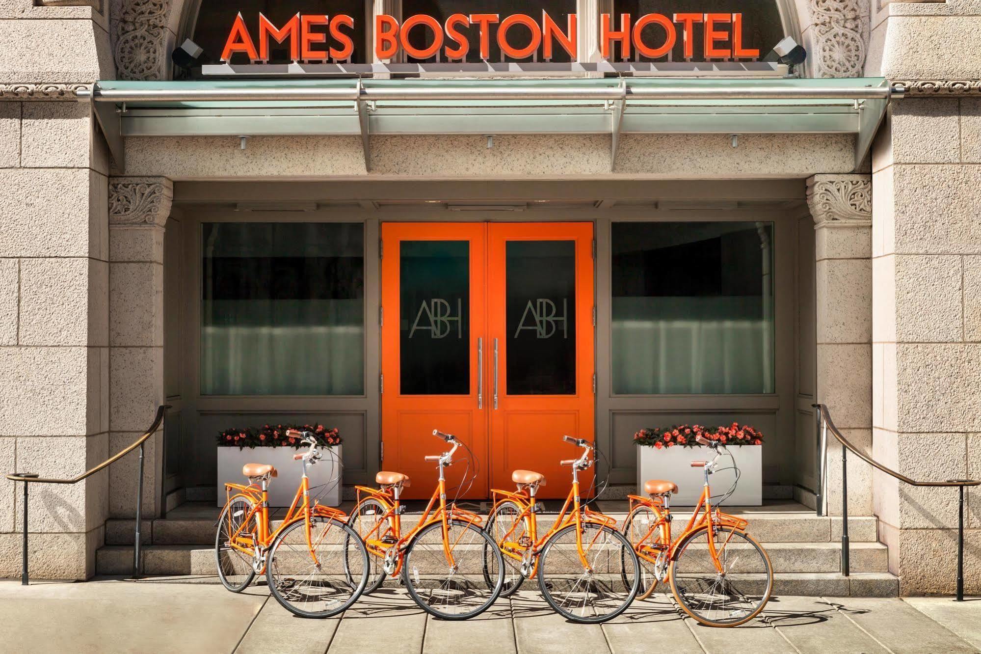 Ames Boston Hotel, Curio Collection By Hilton Exteriér fotografie